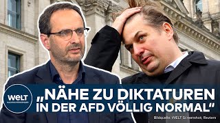 SPIONAGESKANDAL Mit Diktaturen kuscheln AFD zeige mit Maximilian Krah ihr wahres Gesicht [upl. by Allenod]