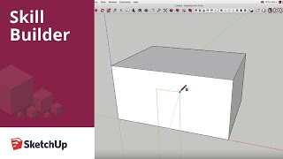 Quick and easy conceptual massing with SketchUp  Skill Builder [upl. by Mosa186]