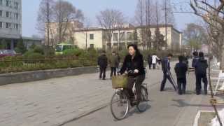 Hamhung City Street Scenes  North Korea DPRK [upl. by Lorolla901]