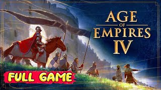 AGE OF EMPIRES 4 Gameplay Walkthrough FULL GAME 1080p HD  No Commentary [upl. by Erinna]