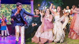 FIRST Inside Video of Priyanka amp Nicks GRAND MARRIAGE Ceremony Sangeeth Night In Rajasthan [upl. by Ahsenik]