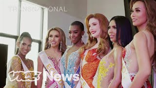 Are Trans Beauty Pageants Breaking Stereotypes or Reinforcing Them  Transnational [upl. by Elamor727]