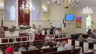 Sunday Worship 7 July 2024 with Saint James UMC in Marriottsville MD saintjamesweborg [upl. by Tessy539]