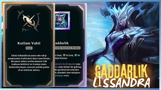 Gaddarlık Lissandra Ulti Attığımız Bayılıyor ┃S14 LOL ARENA [upl. by Lanahtan]