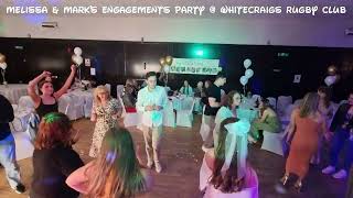 Melissa amp Marks Engagement Party  Whitecraigs Rugby Club [upl. by Adnema745]