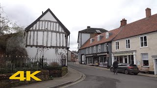 Halesworth Walk Town Centre【4K】 [upl. by Maddeu865]