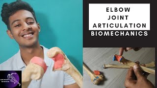 ELBOW JOINT ARTICULATION  ELBOW JOINT COMPLEX BIOMECHANICS Physiotherapy Tutorials [upl. by Tsiuqram340]