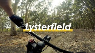 Lysterfield mountain biking  Melbournes most popular trails [upl. by Ahsieuqal]