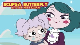 Eclipsa Butterfly Little Meteora Meteoras Childhood Star Vs The Forces of Evil Comics episode [upl. by Marler]