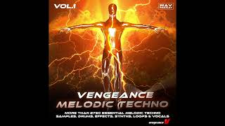 Vengeance Melodic Techno Vol 1 Samplepack Demo [upl. by Ijok887]