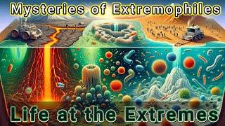 Mysteries of Extremophiles Unveiling Earths Toughest Life [upl. by Nahshun542]