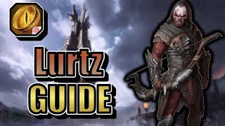 How to use Lurtz Meta Build  LOTR  Rise to War [upl. by Ahsahs]