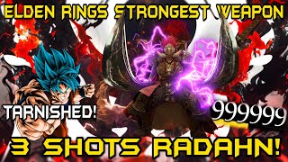 CONSORT RADAHN IN LESS THAN 60 SecondsSTRONGEST STRENGTH BUILD IN ELDEN RING [upl. by Lorrin]