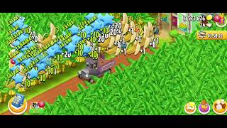 hay day 2 xp booster active and gameplay level 160 [upl. by Emsmus]