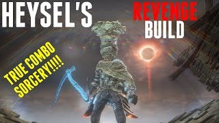 Dark Souls 3  Heysels OP Revenge Build  100 Sorcery True Combos [upl. by Einaffit]