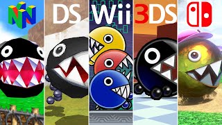 Evolution of Chain Chomp Battles in Mario Games 19962020 [upl. by Peppel]