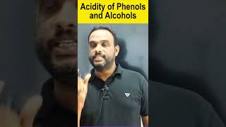 How to Compare acidity of Phenols and alcohols  Important Questions in Chemistry  Kasim Sir [upl. by Lybis]