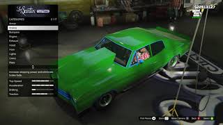 GTA Online Declasse Tulip Customization GTA 5 Arena War DLC Unreleased Vehicles Gameplay [upl. by Asetal]