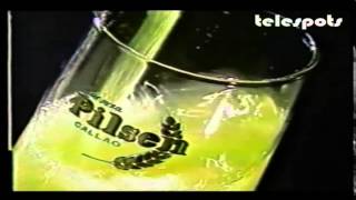 Spot Pilsen Callao  El sabor de la calidad Perú  1987 [upl. by Twum728]