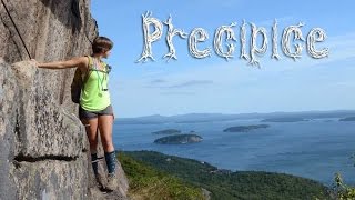 Unboring Exploring Precipice Trail Acadia NP [upl. by Bord327]