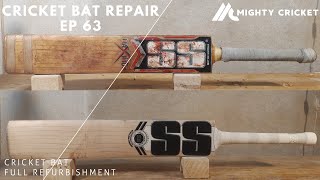 Cricket Bat Repairing Video EP  63 [upl. by Nahtad]