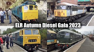 ELR Autumn Diesel Gala 2023 16092023 [upl. by Alet]