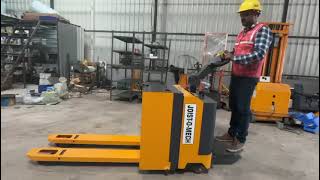 JOIST Battery Operated Hand Pallet Truck  JOISTin [upl. by Aem]