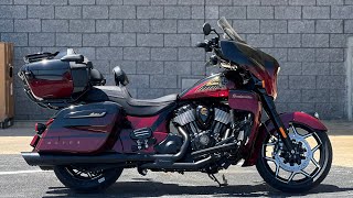 2024 Indian Roadmaster Elite  Only 350 Made [upl. by Nnylarac]