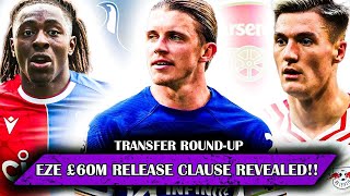 🔥PANEL DEBATE🔥EZE RELEASE CLAUSE Gallagher WANTS to Stay England Squad Announced 🔥 [upl. by Ayit935]