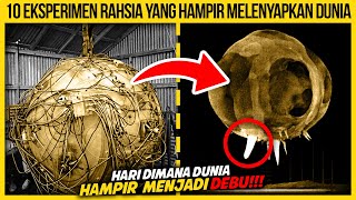 10 KALI CIPTAAN MANUSIA HAMPIR MELENYAPKAN SATU BUMI [upl. by Lashonde]