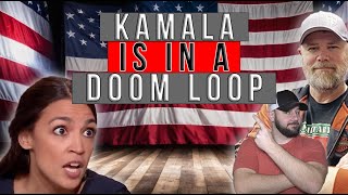 Kamalas Campaign Has Entered A DOOM LOOP Prepare For Impact [upl. by Joslyn130]