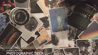 Photographic Deck Project Gimmicks and Online Instructions by Patrick Redford [upl. by Nylra87]