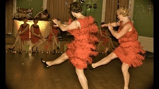 The Dapper Flappers Charleston Dance Act [upl. by Yentihw]