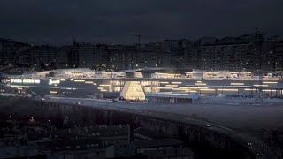 Vialia Estación de Vigo  Video Documental [upl. by Rozek613]