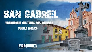 Secretos de la ciudad de San Gabriel Pueblo Mágico [upl. by Lemmueu]