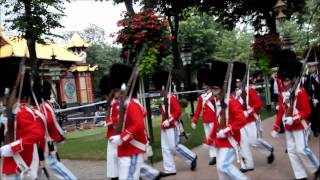 Copenhagen Tivoli Gardens 168th Anniversary [upl. by Noid]