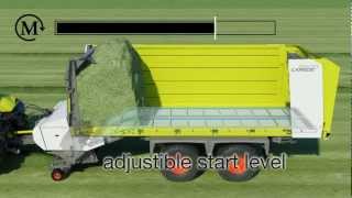 CLAAS CARGOS loading process animation  2010 [upl. by Clary104]