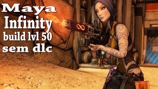 INFINITY BUILD Maya lvl 50 sem dlc [upl. by Merceer]