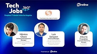 Cómo es el trabajo de programador en Thomson Reuters México [upl. by Klaus]