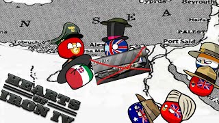 What If The UK Forgot Their Airforce  Hoi4 MP In A Nutshell [upl. by Grani]