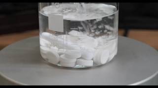 Extracting paracetamol acetaminophen from tablets [upl. by Lorrin]