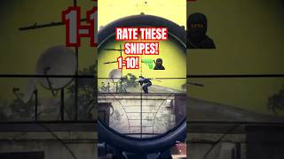 Rate These Snipes callofduty callofdutywarzone cod warzone gaming shorts snipes [upl. by Lowery]