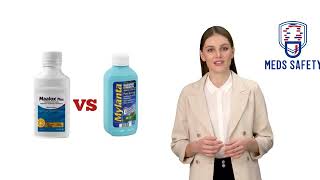 Maalox Vs Mylanta Differences Similarities Which is Better [upl. by Nerine]