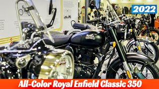 2023 Royal Enfield Scram 450 All Colours ❤❤ [upl. by Enylrac]