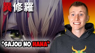 The Big Three React To quotsajou no hanaquot Ishura Opening  Reaction [upl. by Oicor]