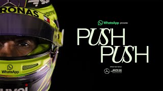 WhatsApp presents “Push Push” with Lewis Hamilton [upl. by Lectra824]