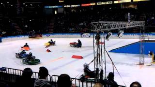 Fire on Ice Racing Comcast Arena KARTS [upl. by Sedgewinn896]