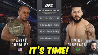 LUTAS ÉPICAS E DISPUTA PELO CINTURÃO  EA SPORTS UFC 3 MODO CARREIRA Ep10 [upl. by Airamanna]