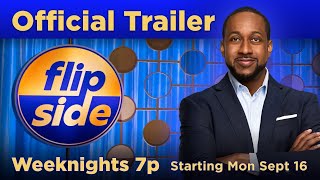 Flip Side Official Trailer  Starting Monday September 16  Game Show Network [upl. by Zischke]