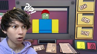 Shawn Plays THAT’S Not My ROBLOXIAN CRAZY ENDING [upl. by Nelson]